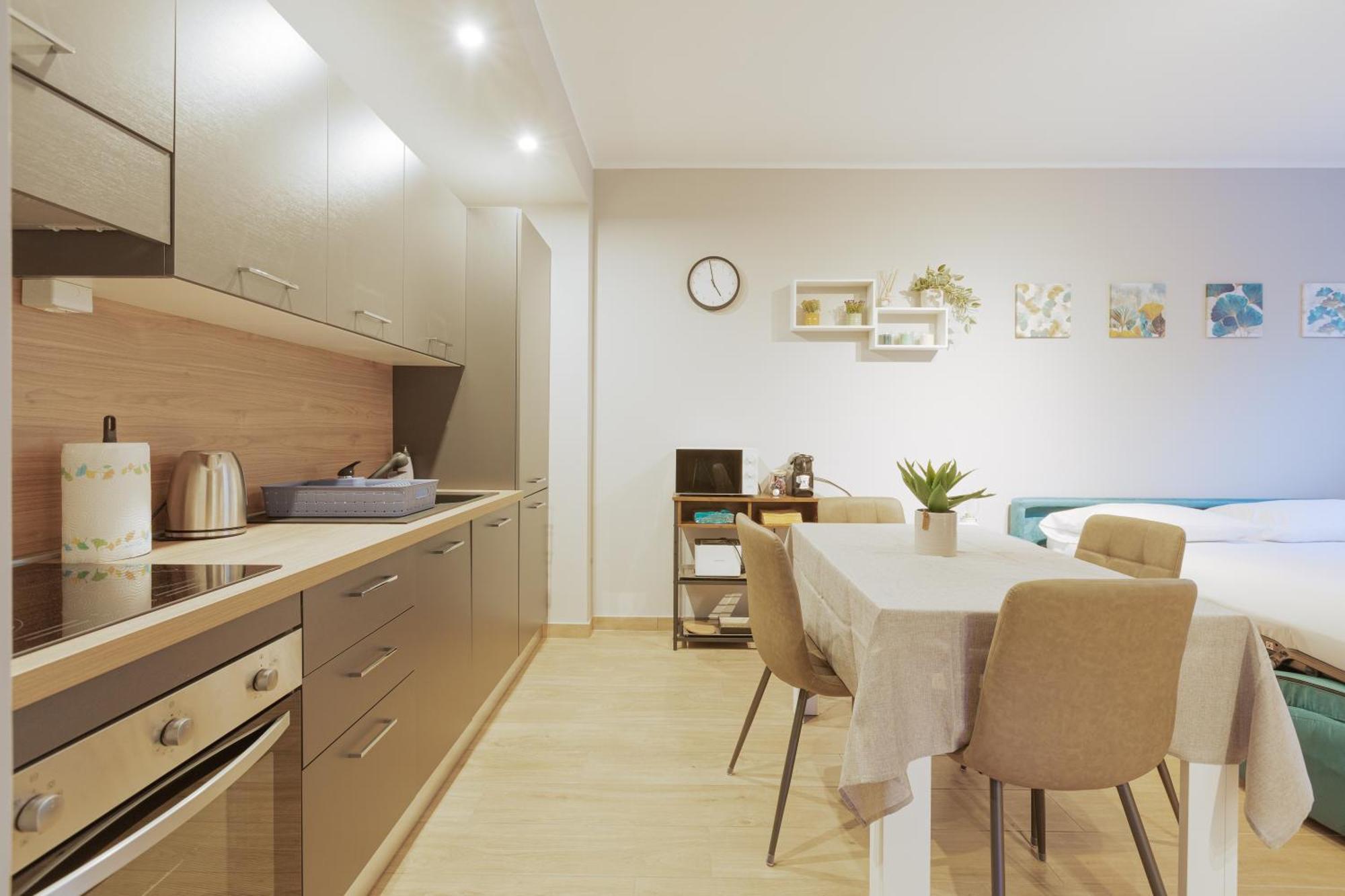Affori M3 - Modern And Cozy Studio Mailand Exterior foto