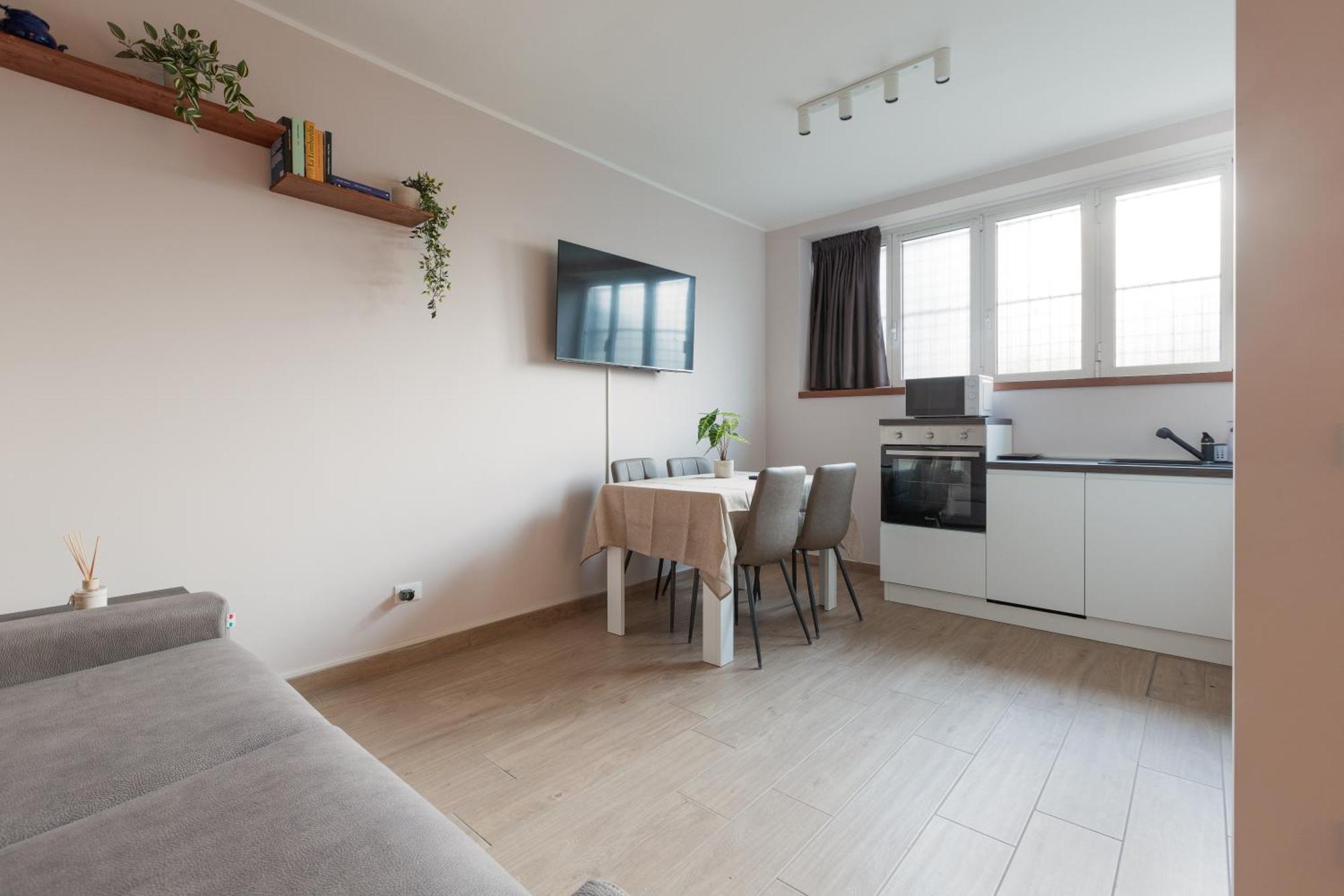 Affori M3 - Modern And Cozy Studio Mailand Exterior foto