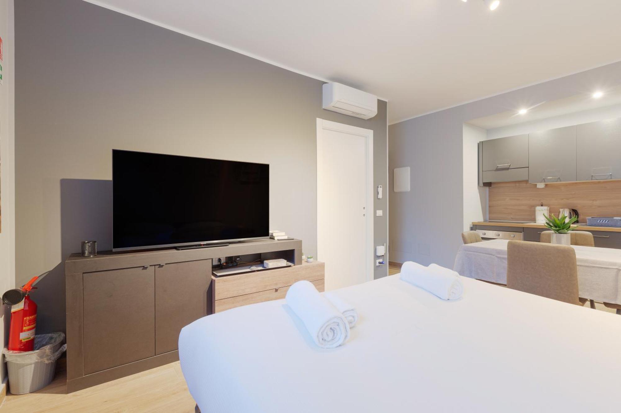 Affori M3 - Modern And Cozy Studio Mailand Exterior foto